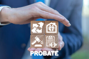 Probate Wealth House Estate. Legacy Legal Concept.