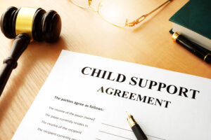milford child support