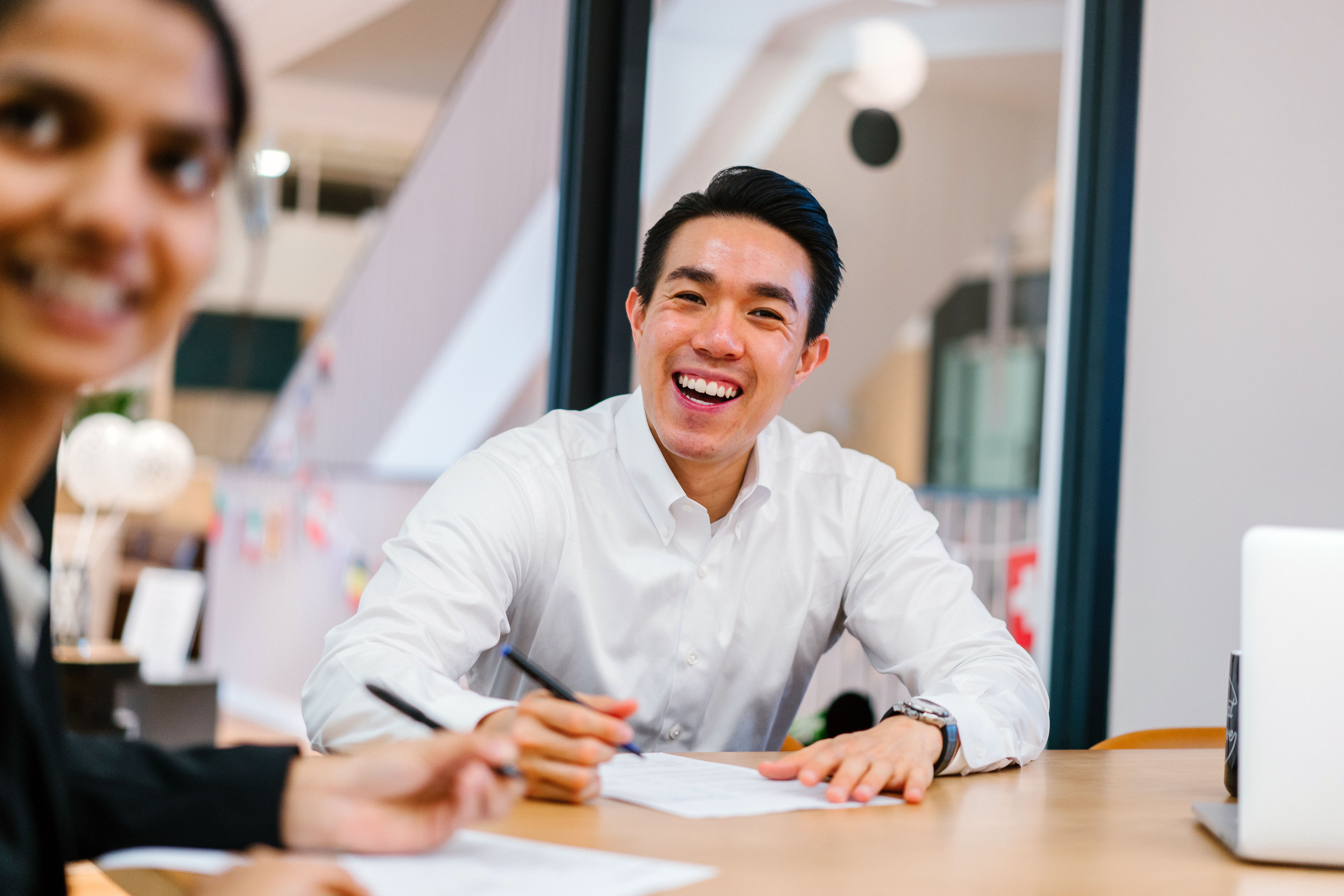 llc formation man at desk